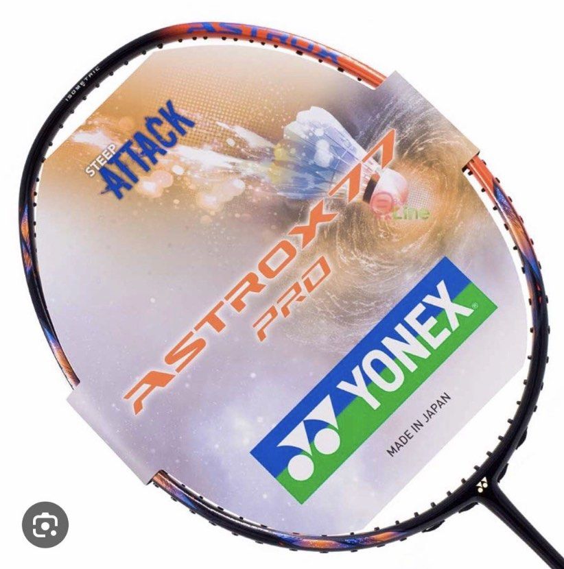 Yonex 77pro (4u5G) 徵, 運動產品, 其他運動配件- Carousell