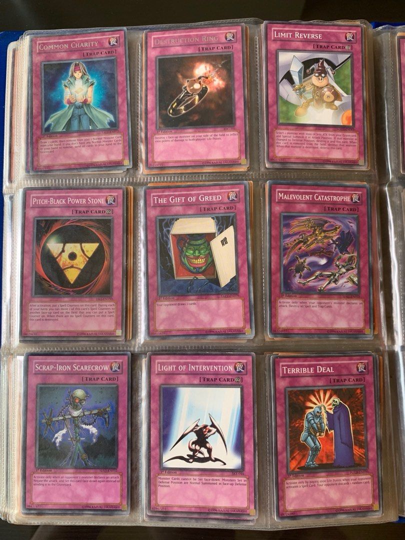Yugioh Old school cards, Hobbies & Toys, Toys & Games on Carousell