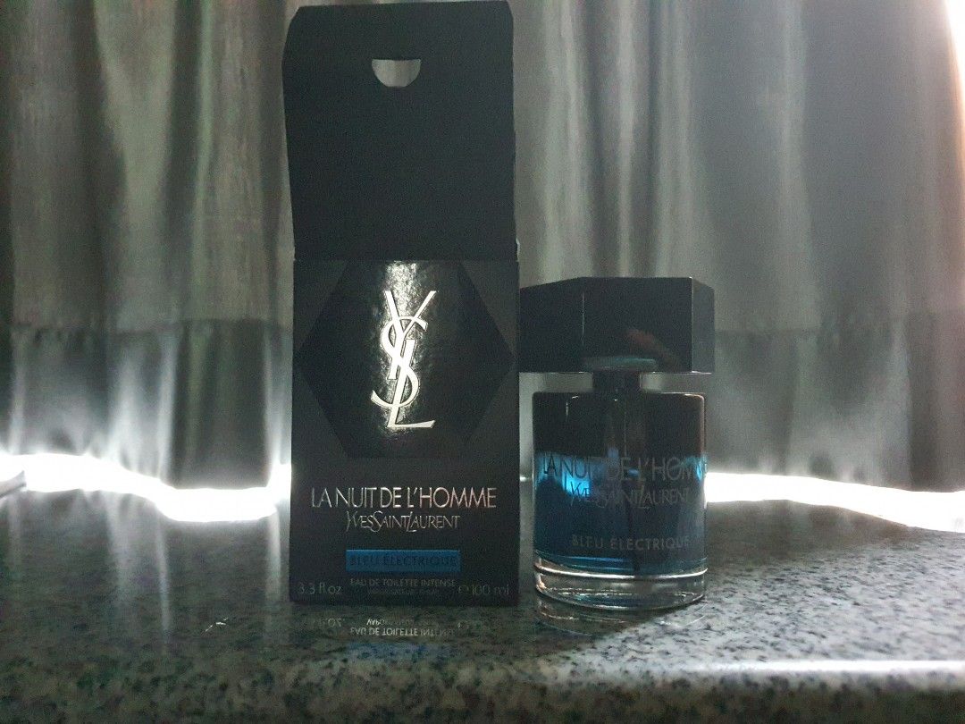 ysl y bleu electrique