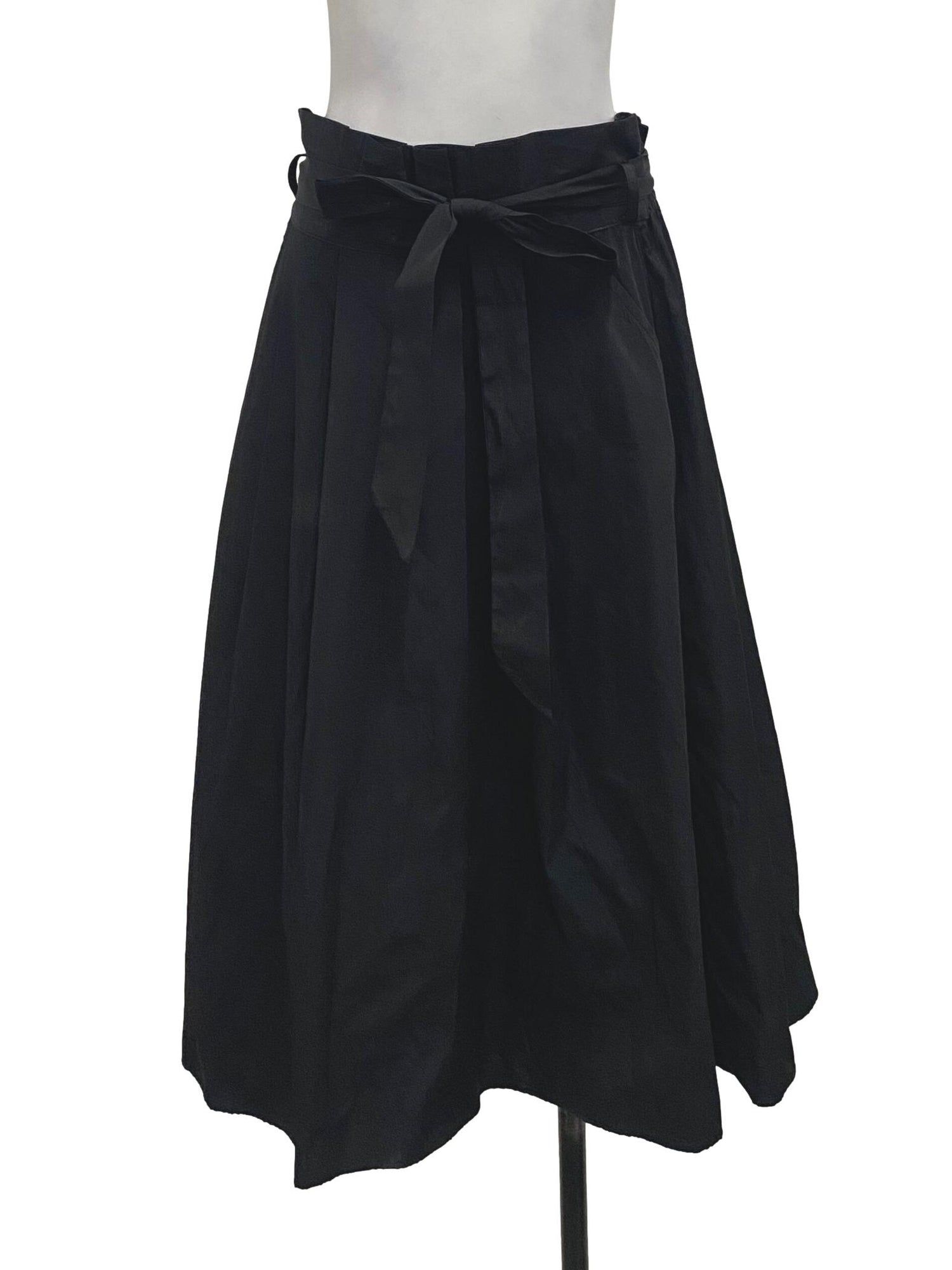 Paperbag skirt zara store