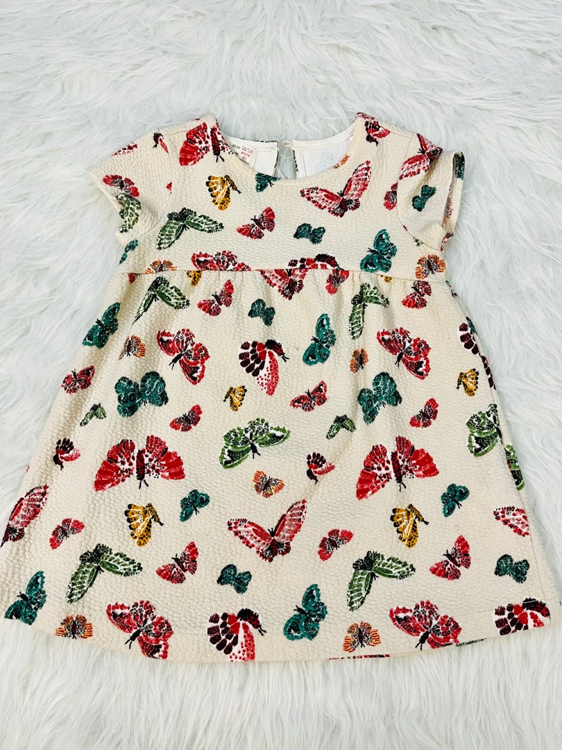 Zara Butterfly Dress