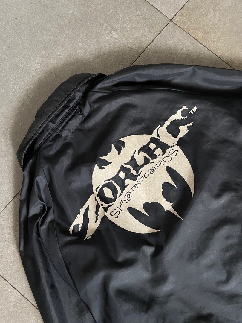 ZORLAC NYLON COACH JACKET 1990's, Fesyen Pria, Pakaian ZORLAC NYLON COACH JACKET 1990's, Fesyen Pria, Pakaian