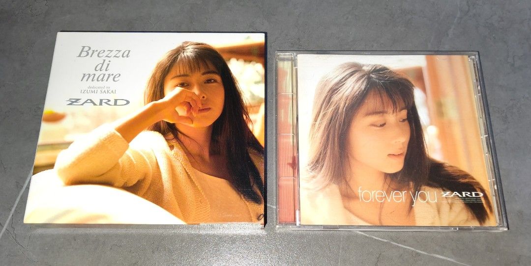 $100 或以內只限郵寄） ZARD / 坂井泉水Album Collection (每隻價格詳 