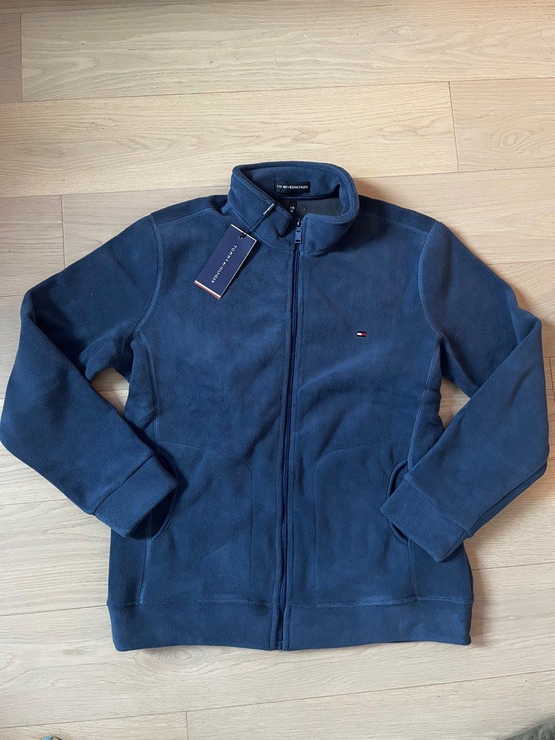Tommy hilfiger mens overcoat outlet