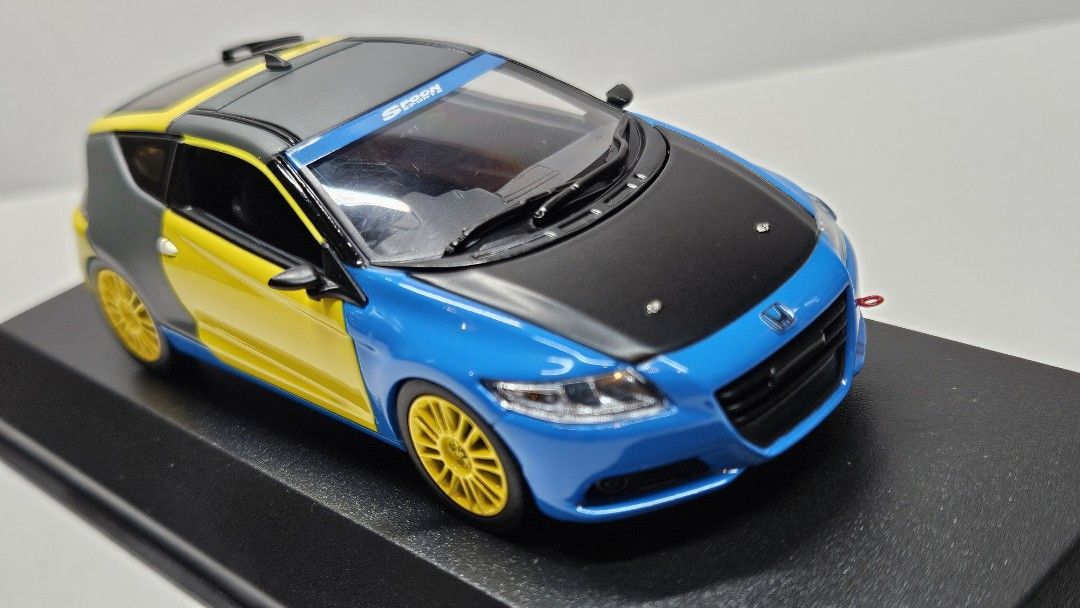 1/43 Honda CR-Z SPOON TEST Version CRZ Civic Mugen, 兒童＆孕婦用品