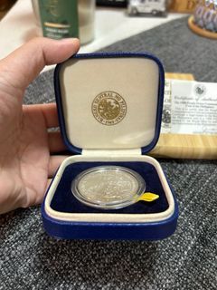 1986 Silver 500 Piso People Power Revolution Commemorative Coin