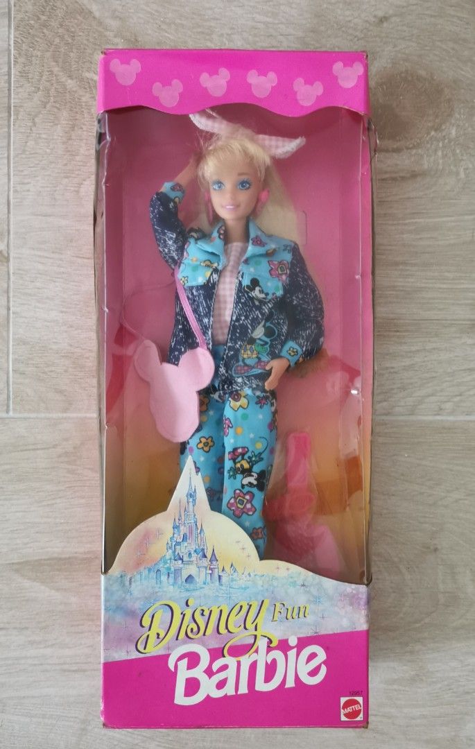 1994 Disney Fun Barbie, Hobbies Toys, Memorabilia Collectibles