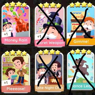 Monopoly Go Sticker Award Winner Money Rain Le Artist Pleeease! Final ...