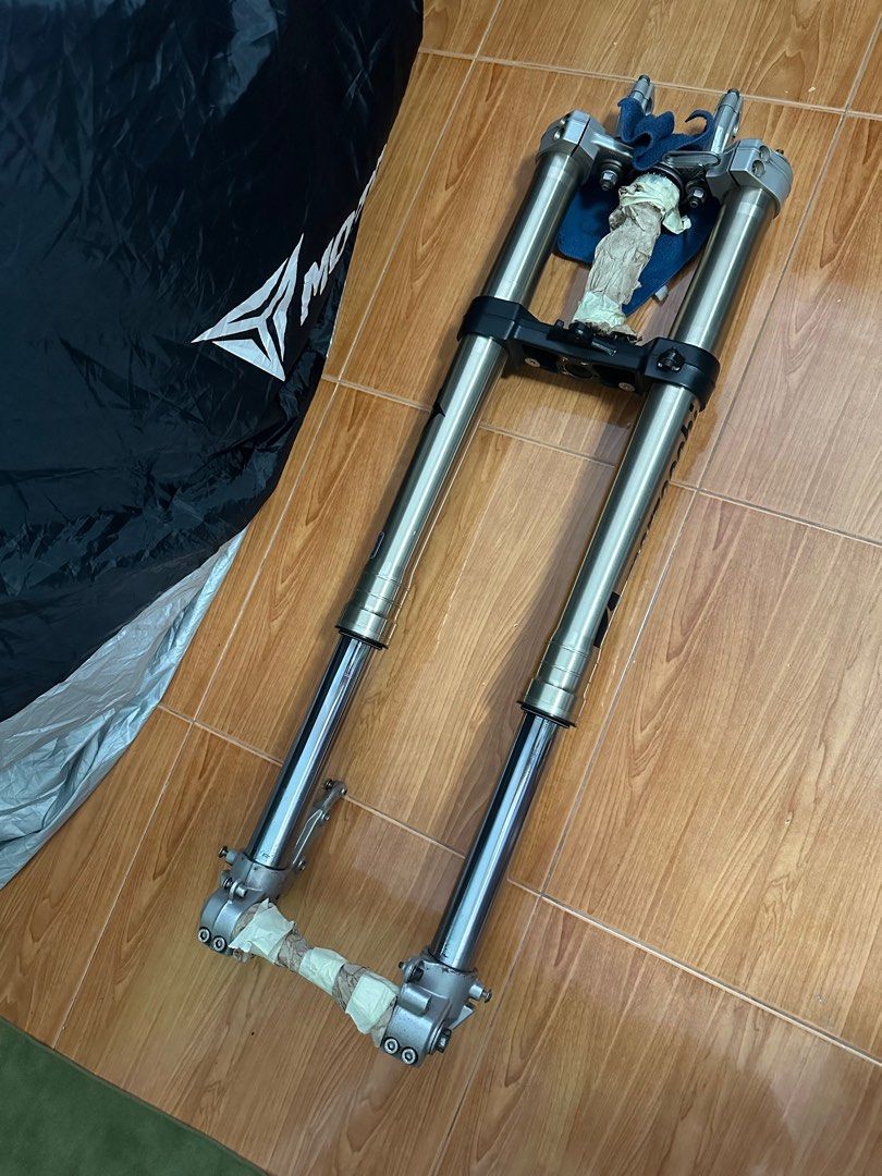 2009 BMW F800GS K72 Marzocchi Forks 31 42 7 714 737 738