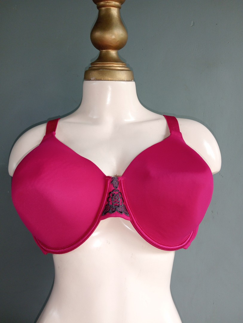44b Vanity fair bra thin pads nonwire, Women's Fashion, Undergarments &  Loungewear on Carousell