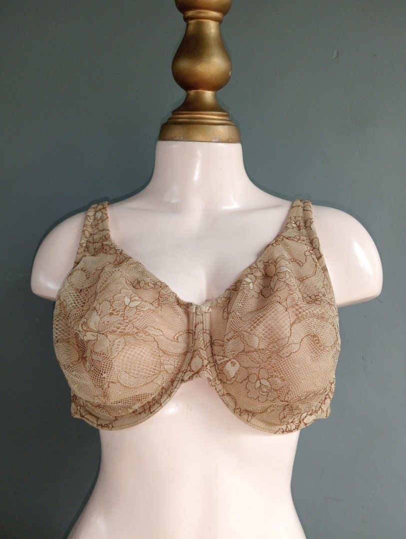 42dd Cacique bra not padded with underwire, Women's Fashion, Undergarments  & Loungewear on Carousell