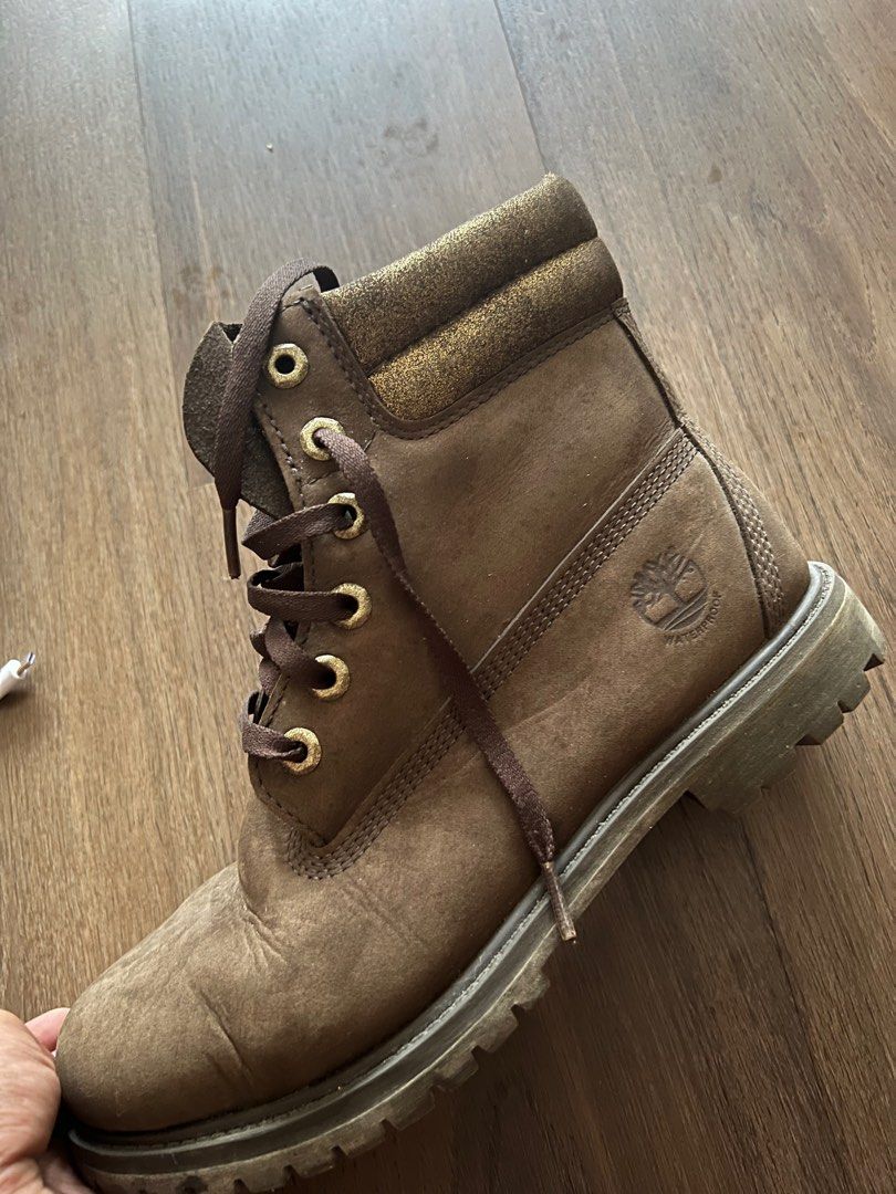 Timberland 6 in double collar waterproof discount