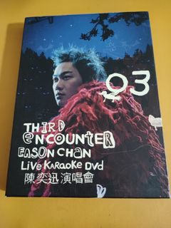 陳奕迅third encounter 出售| 音樂與媒體- CD 及DVD | Carousell