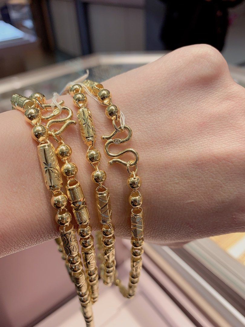 999.9 黃金男裝頸錬。金重980厘。沙田交收。, 男裝, 手錶及配件, 珠寶- Carousell