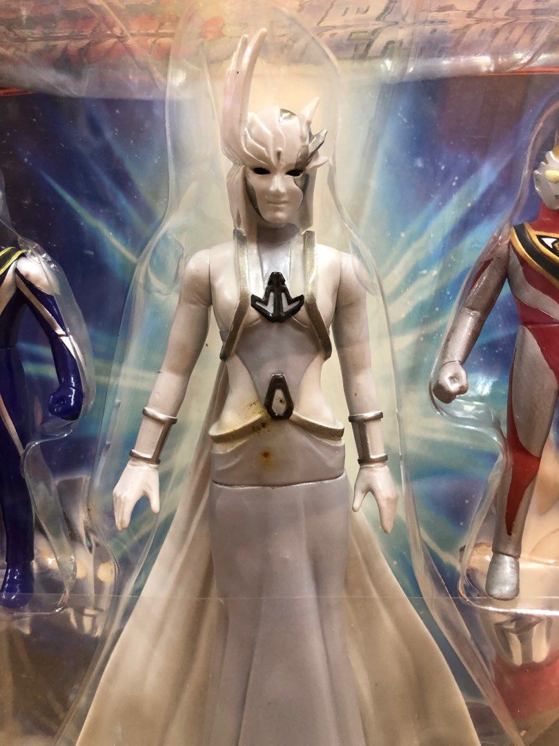 罕有全新ULTRAMAN 咸旦超人GAIA 天使降臨SET：佳亞、AGUL 亞古魯