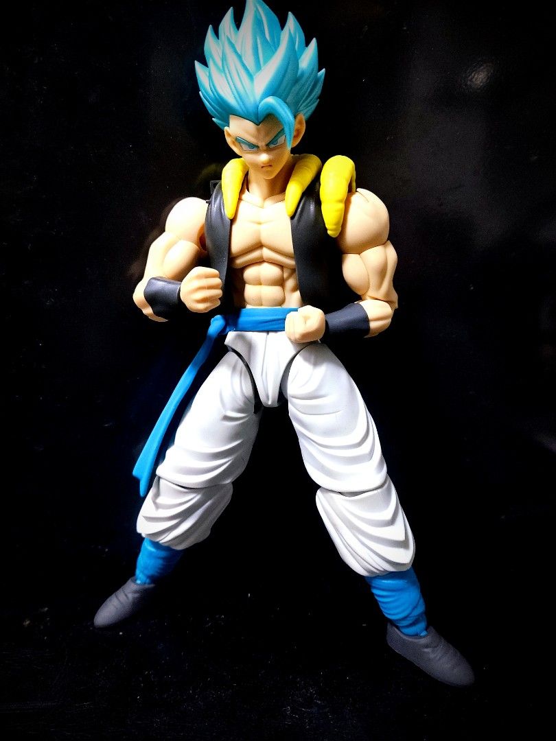 龍珠 Bandai Figure Rise Standard Dragonball 藍頭格比達 (悟空x比達)(It's not shf ...