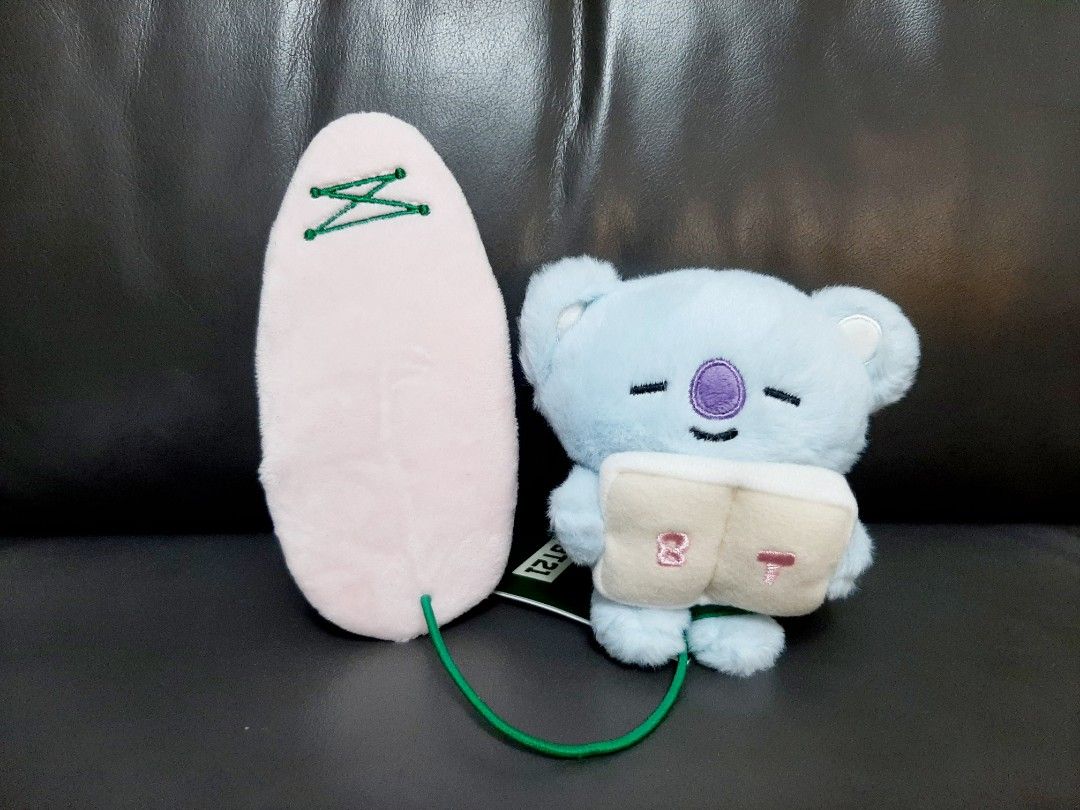 BT21 Koya Picnic Mini Standing Doll