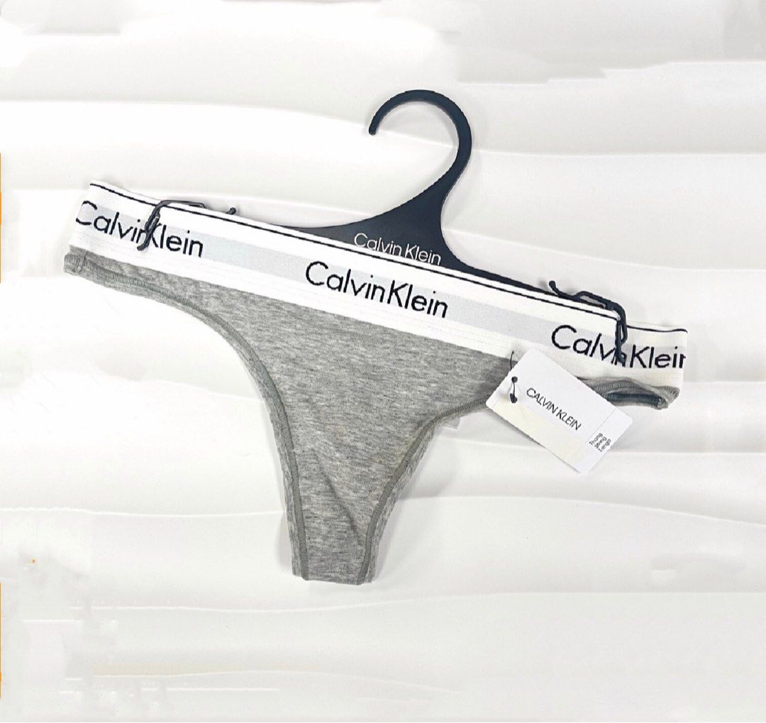 Calvin Klein New thong in colour Pink, 女裝, 內衣和休閒服- Carousell