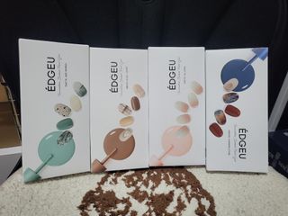 [包平郵] 全新 EDGEU 韓國指甲貼64237769549826110