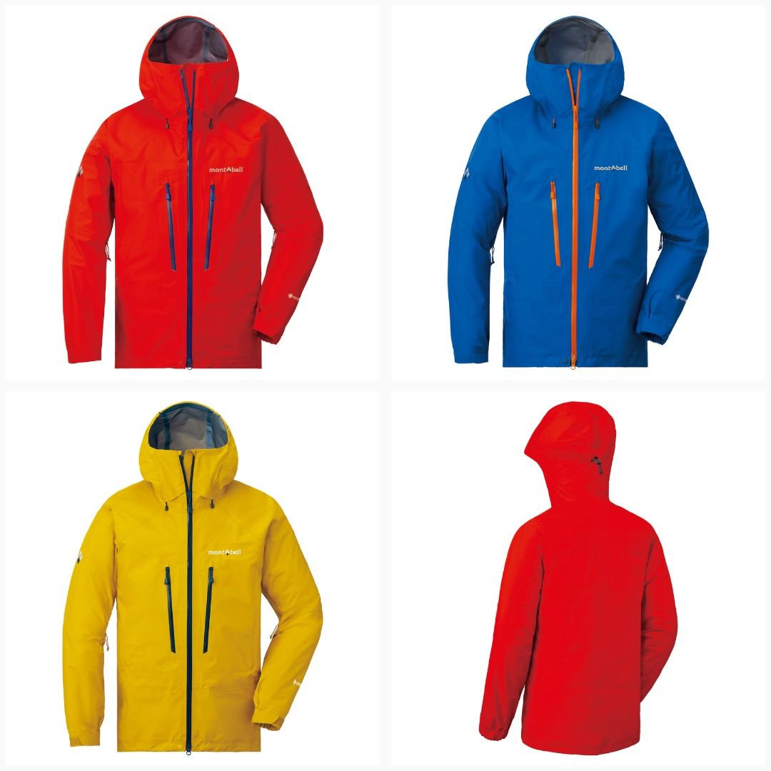 Montbell stream parka shop