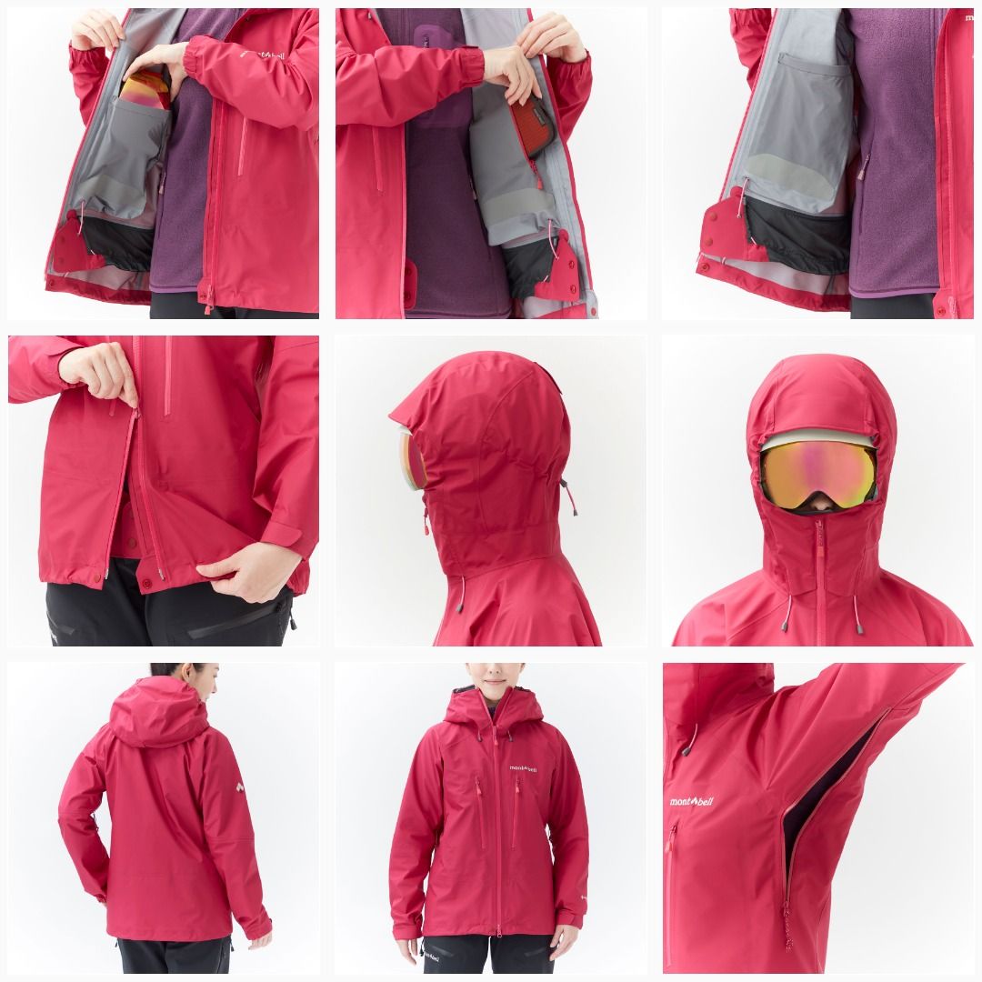 Montbell Stream Parka Women s 1102518 Pre order