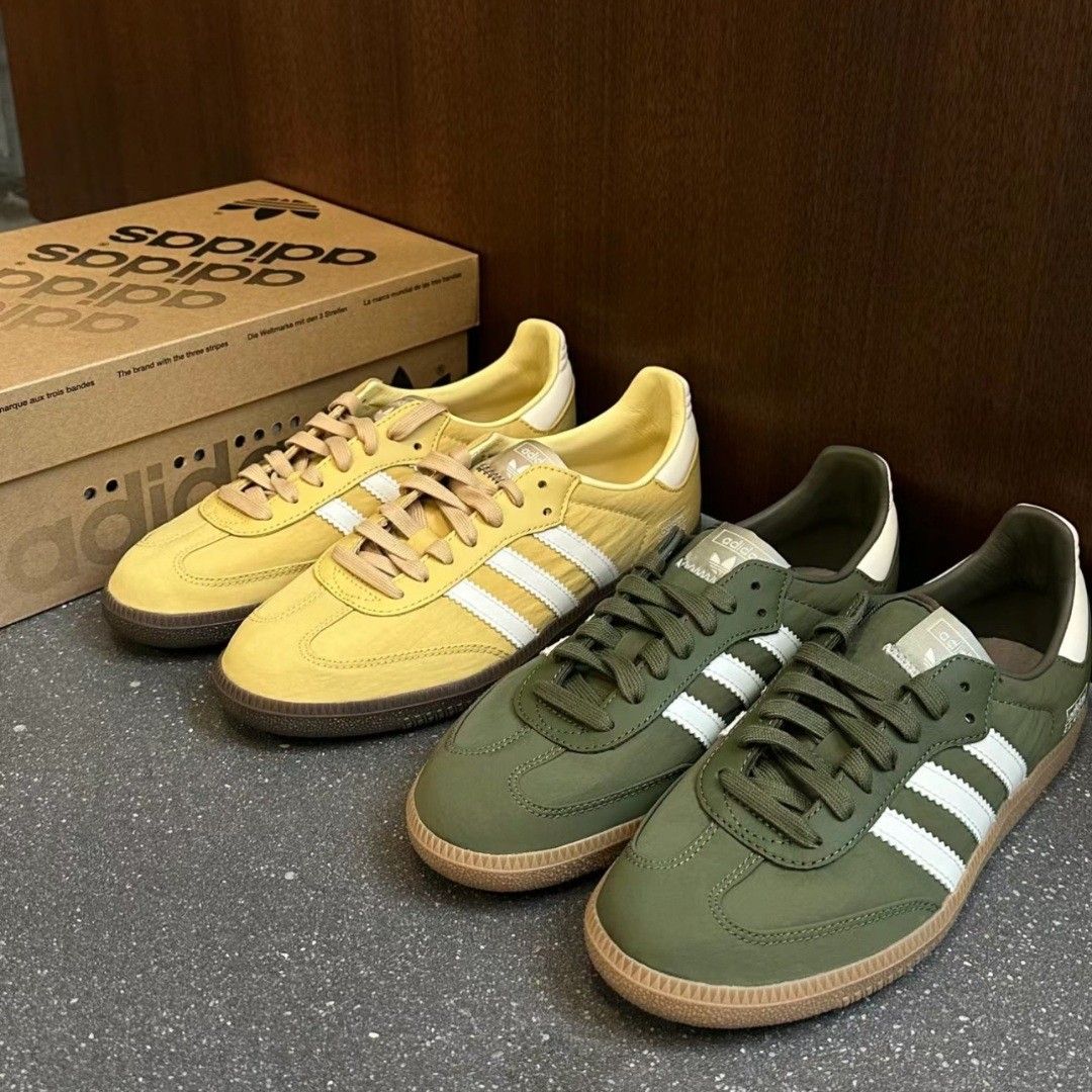 Adidas store samba reflective