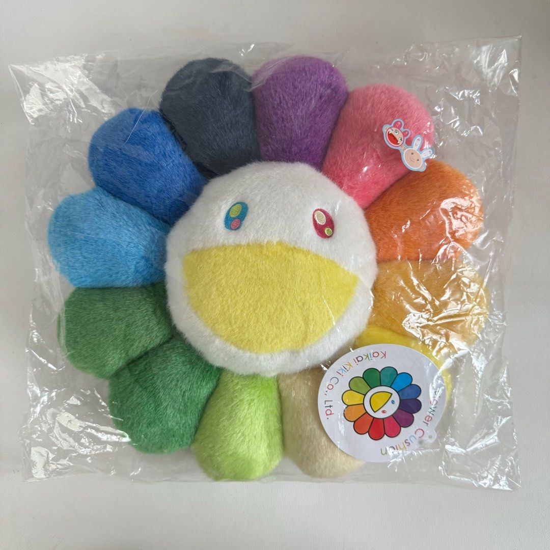 村上隆Takashi Murakami 花花30cm cushion