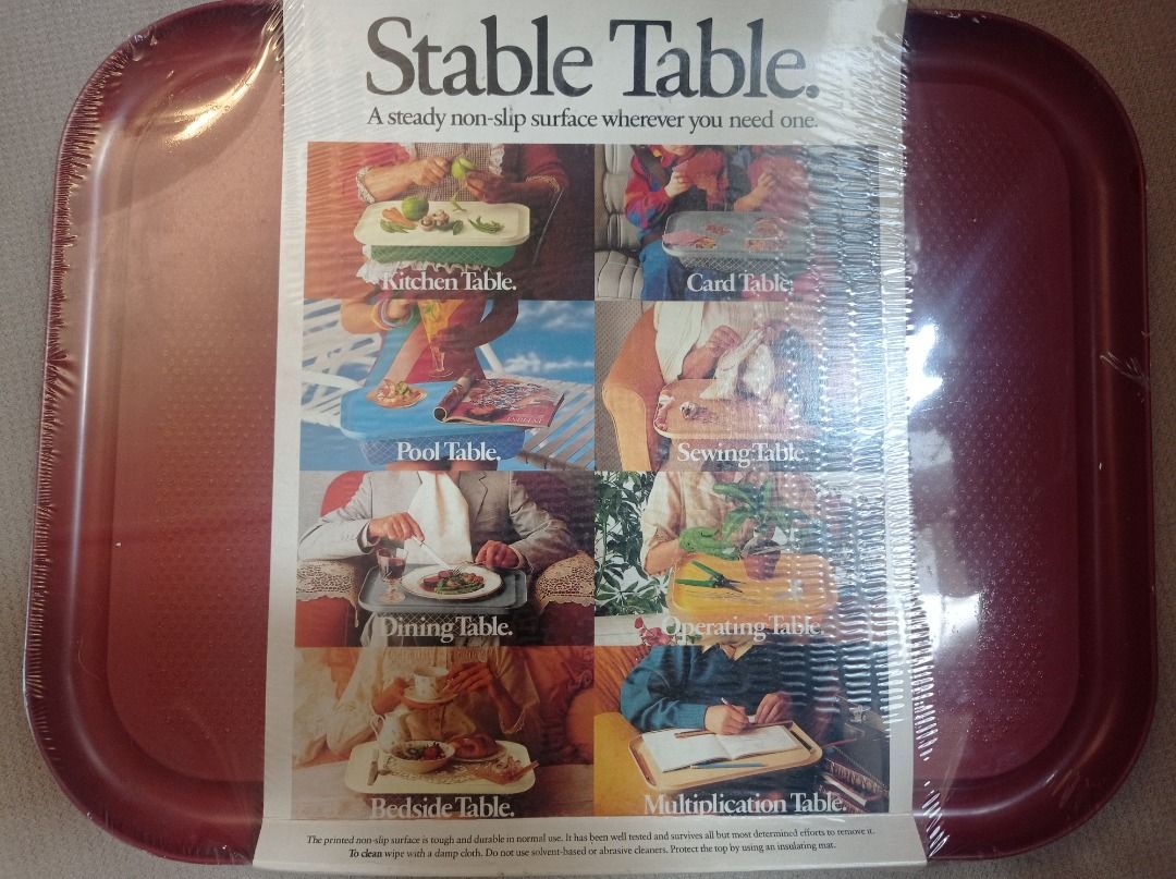 Perfect as a floating swimming pool table. A steady, non-slip lap table ...