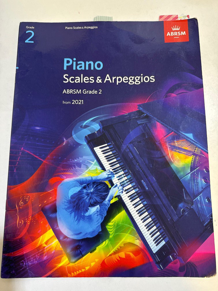Testo Strumenti Libro Di Scale E Arpeggi Per Pianoforte ABRSM Grado 1 (dal 2021), ISBN 9781848499515, Nuovo Spartiti Classici Pianoforte - Foto 2