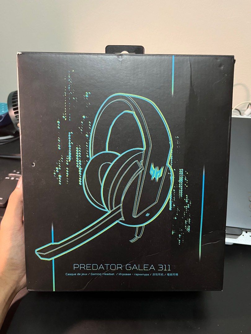 Acer Predator Galea 311 Gaming Headset, Audio, Headphones & Headsets on ...