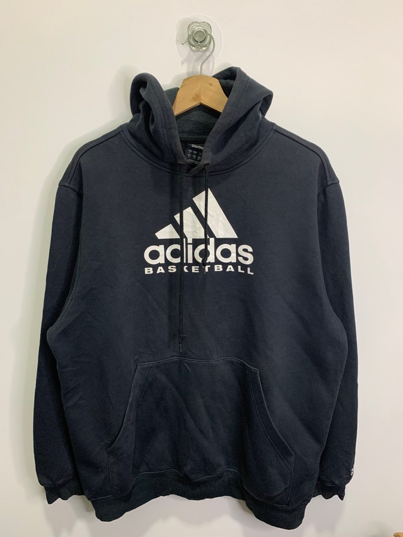 Adidas box shop logo hoodie