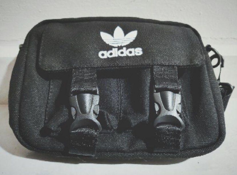 Adidas canvas messenger bag shop