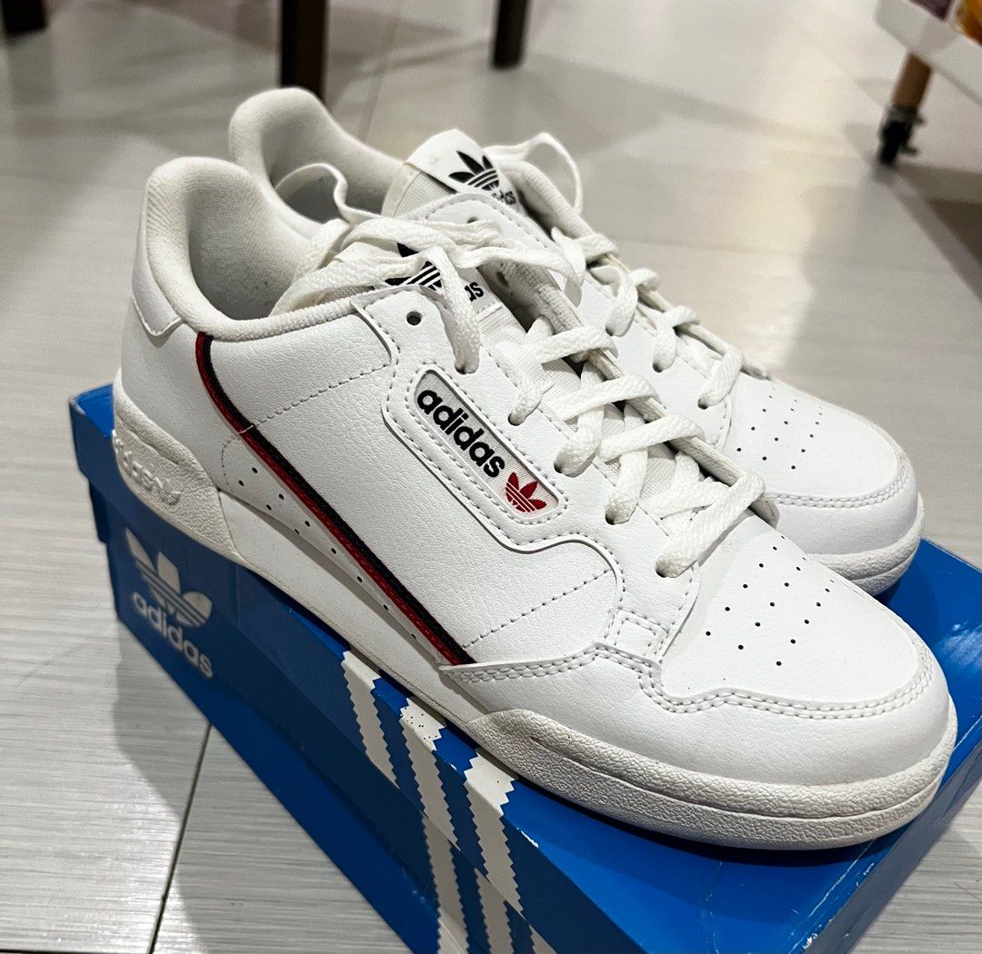 Adidas continental 80 discount junior size 5