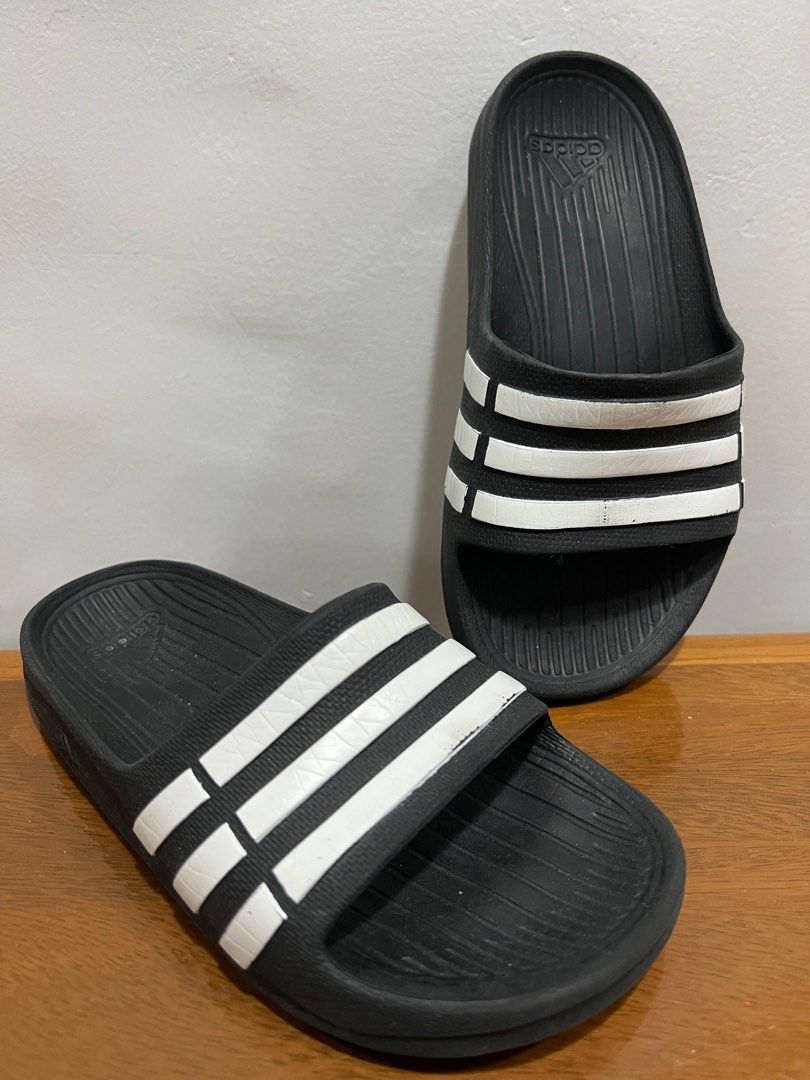 Adidas duramo slides kids discount