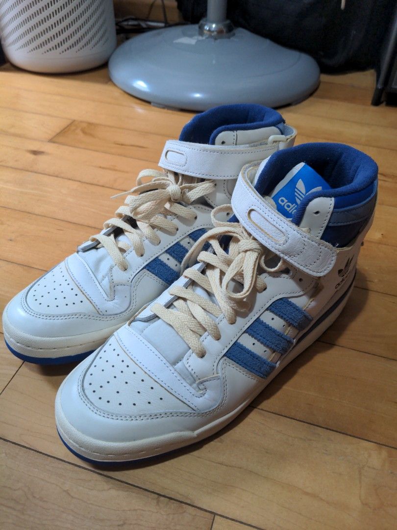 Adidas Forum 84 High Blue Thread US 9.5