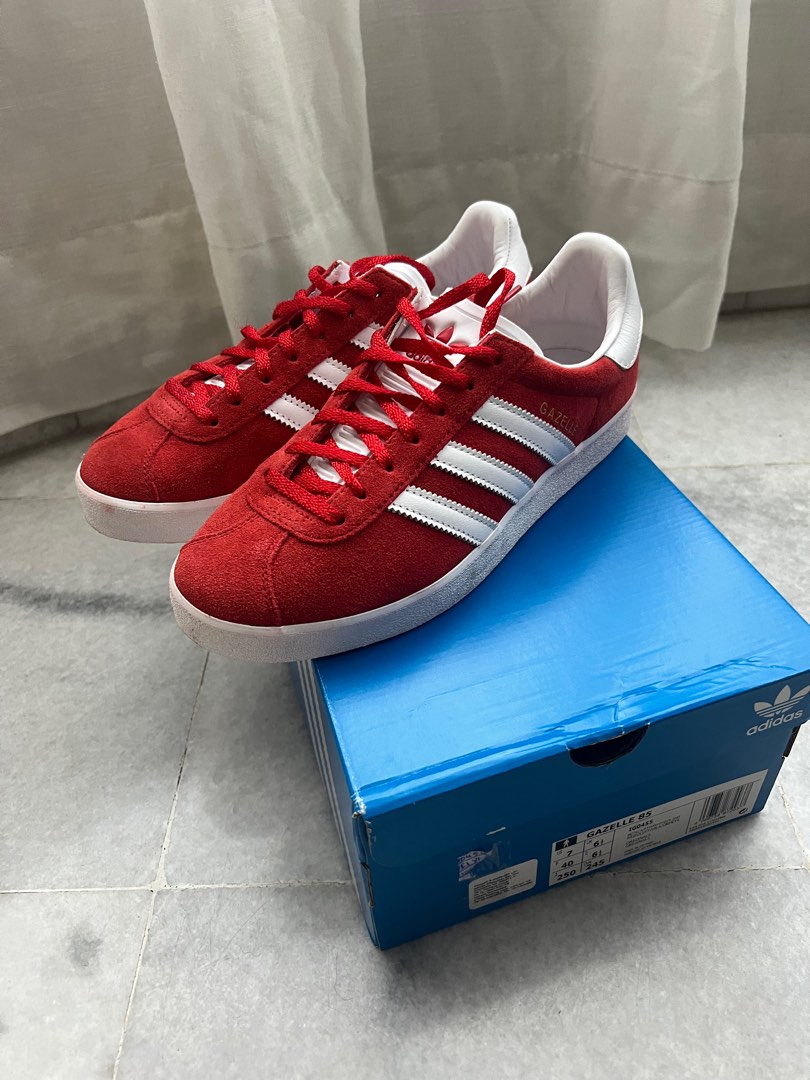 Adidas Gazelle UK6.5 Men s Fashion Footwear Sneakers on Carousell