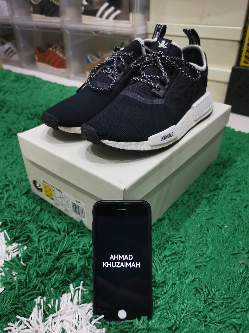 Nmd invincible x neighborhood price on sale