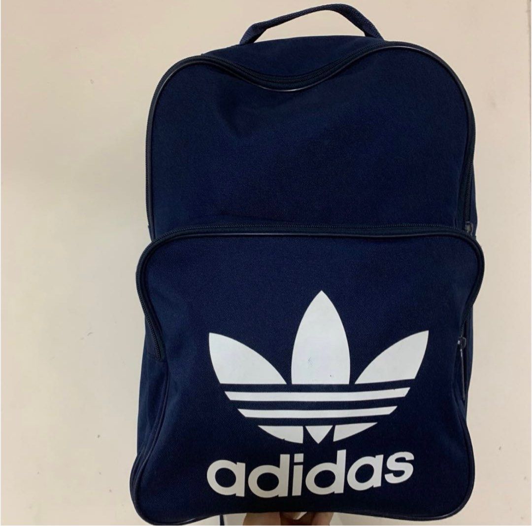 Adidas Originals Trefoil Backpack Navy Carousell