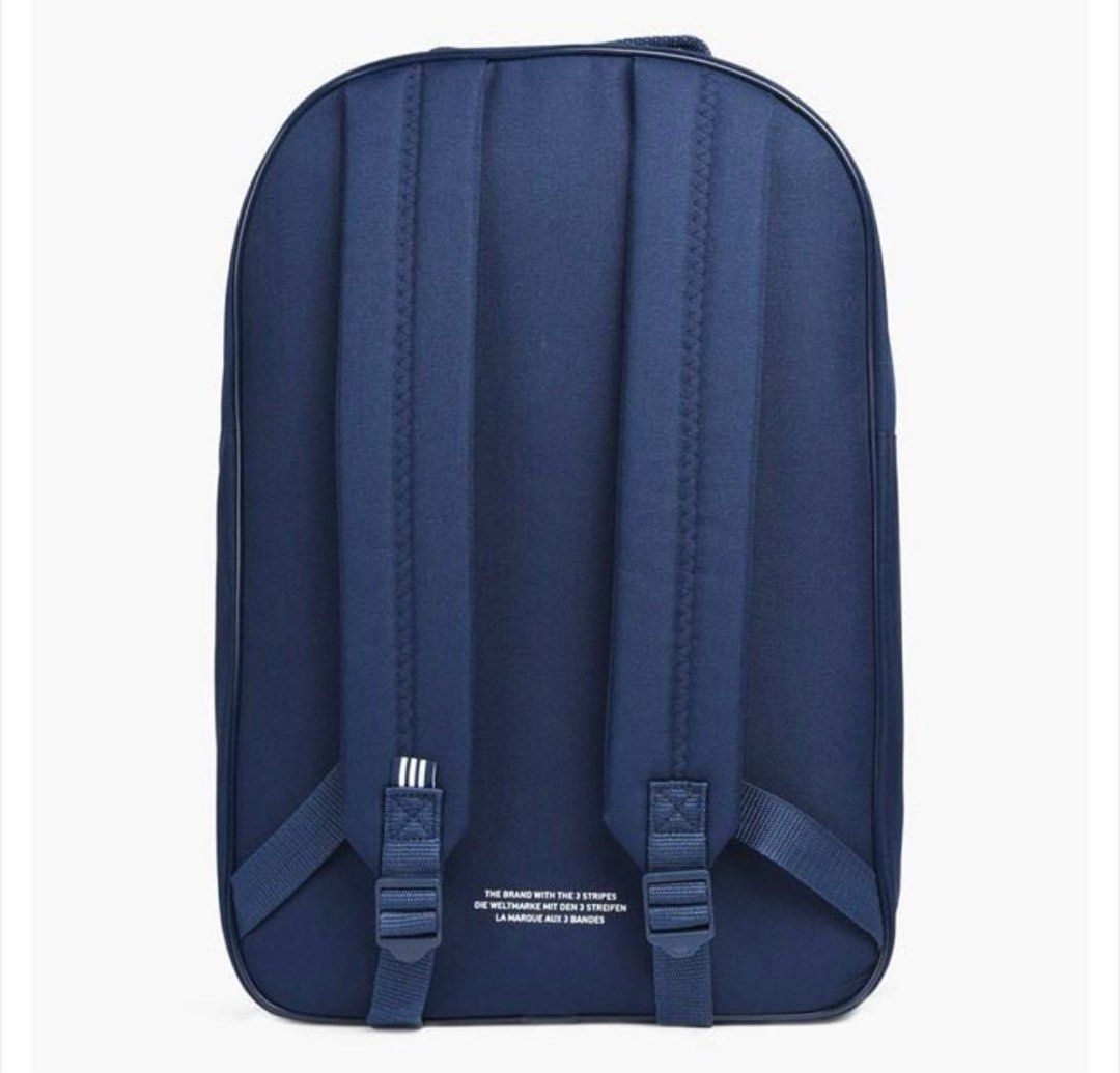 Adidas Originals Trefoil Backpack Navy Carousell