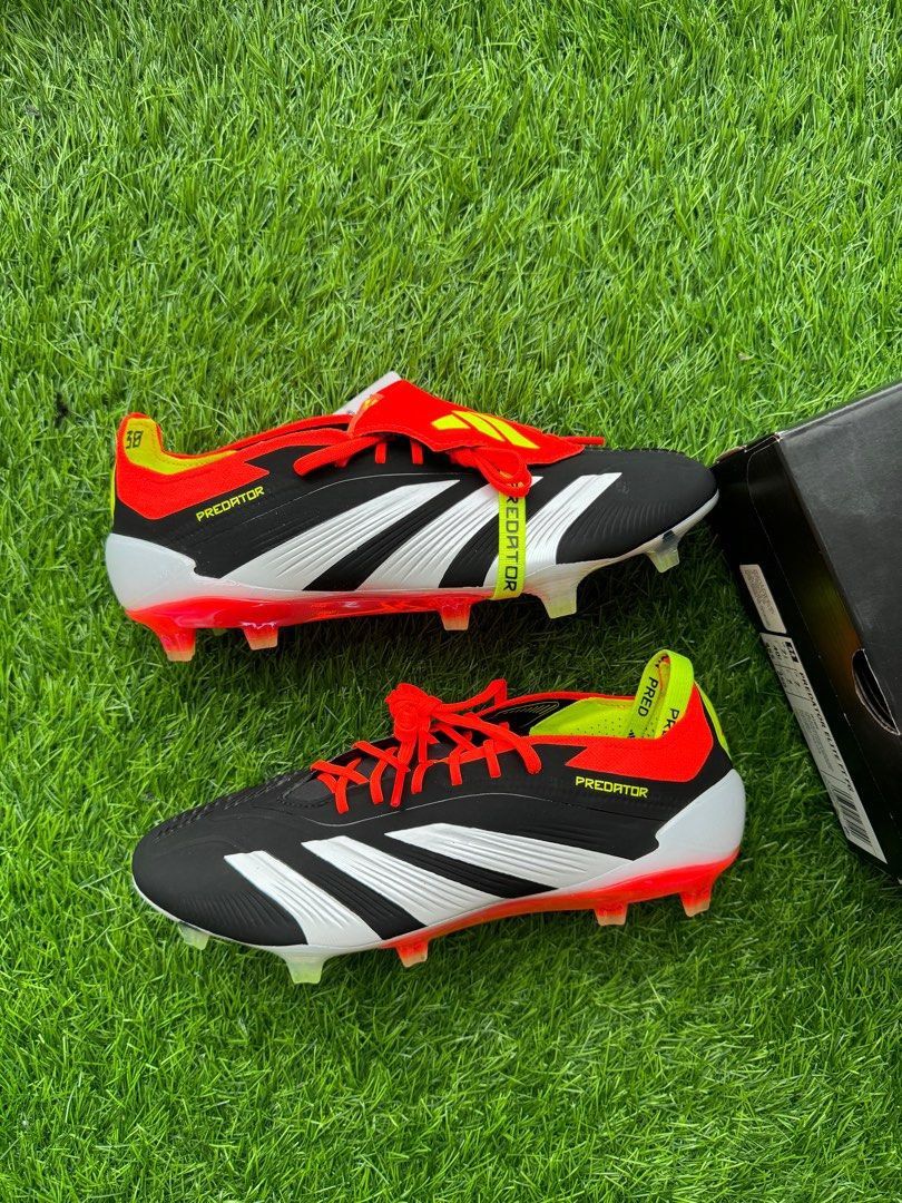 Adidas predator Elite Tongue UK 10.5 Men s Fashion Footwear Boots on Carousell