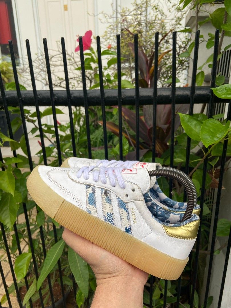 Adidas Samba Rose "Chinese New Year" size 37 insole 23, Fesyen Wanita