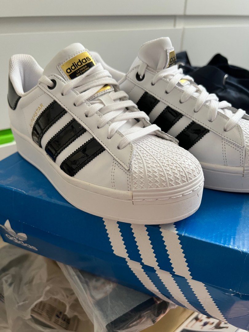 Adidas superstar bold women s shoes Women s Fashion Footwear