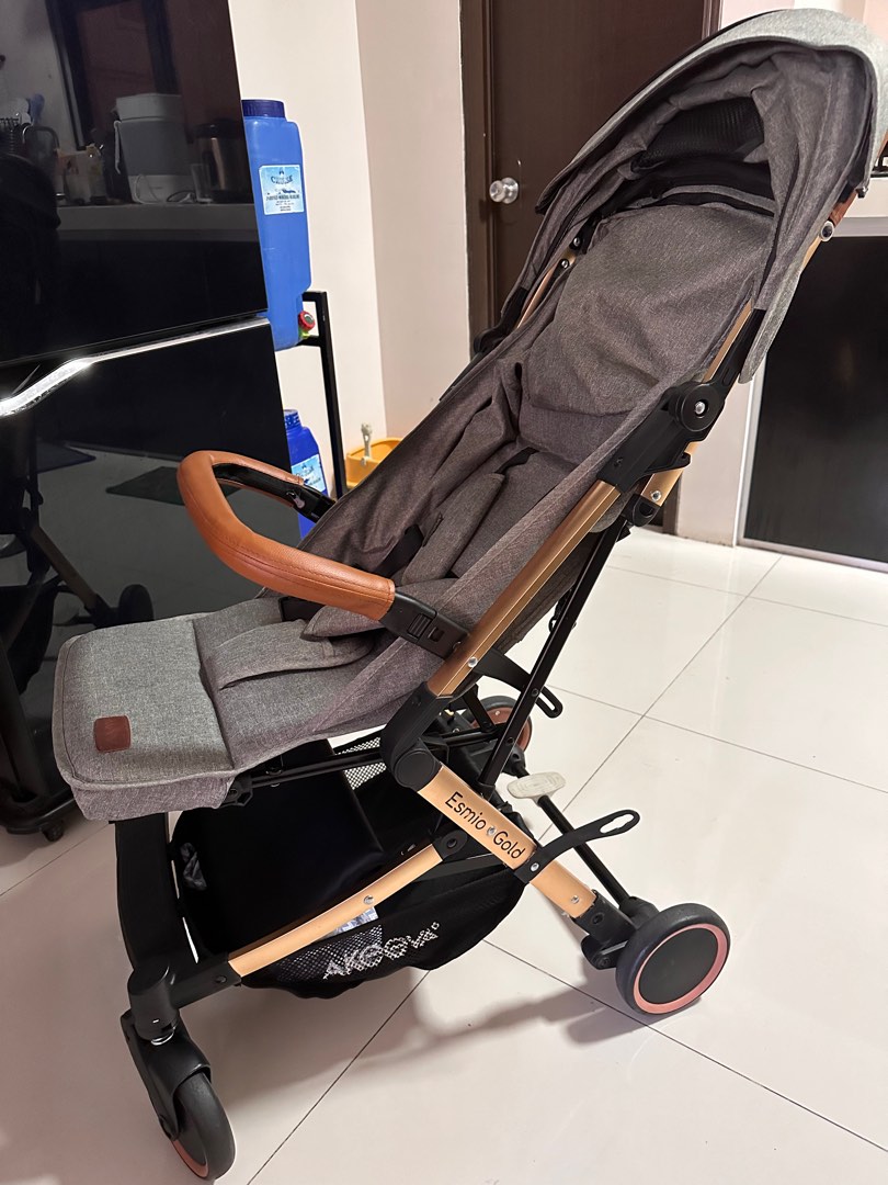 Akeeva Esmio Gold Babies Kids Going Out Strollers on Carousell