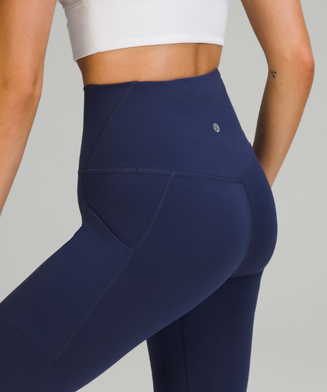Lululemon All The Right Places HR crop, Women's Fashion, Activewear on  Carousell
