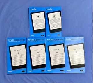 BRAND NEW - Amazon Kindle Paperwhite 11th Gen, Basic 11th Gen & Signature Edition