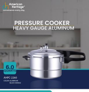 American Heritage Pressure Cooker