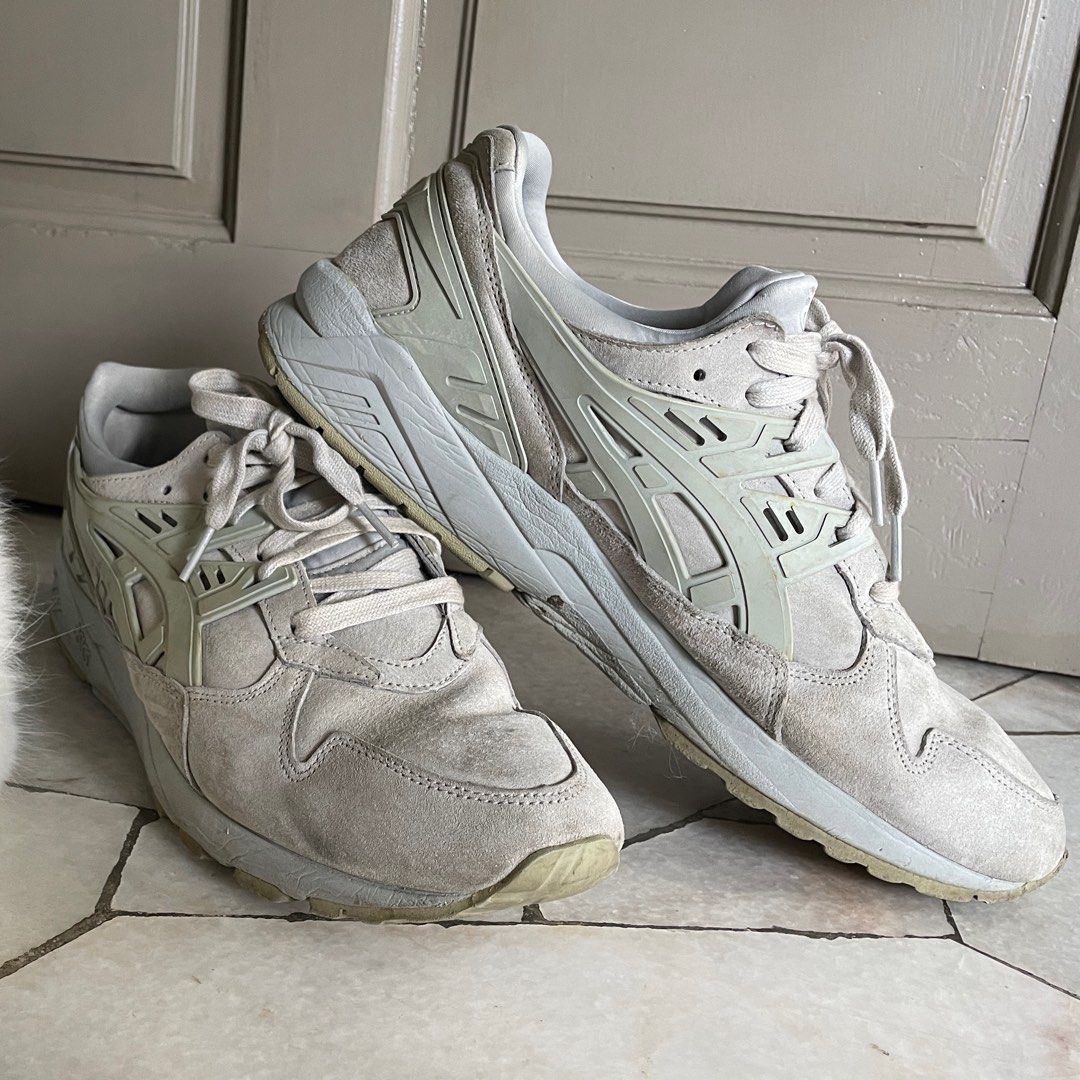 Asics gel kayano trainer light grey deals