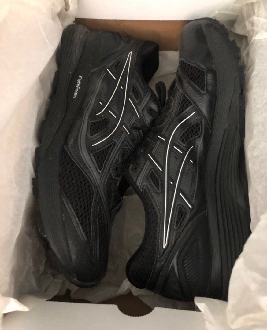 Asics x Kiko Kostadinov Gel Korika Black Shoes Sneakers Trainers