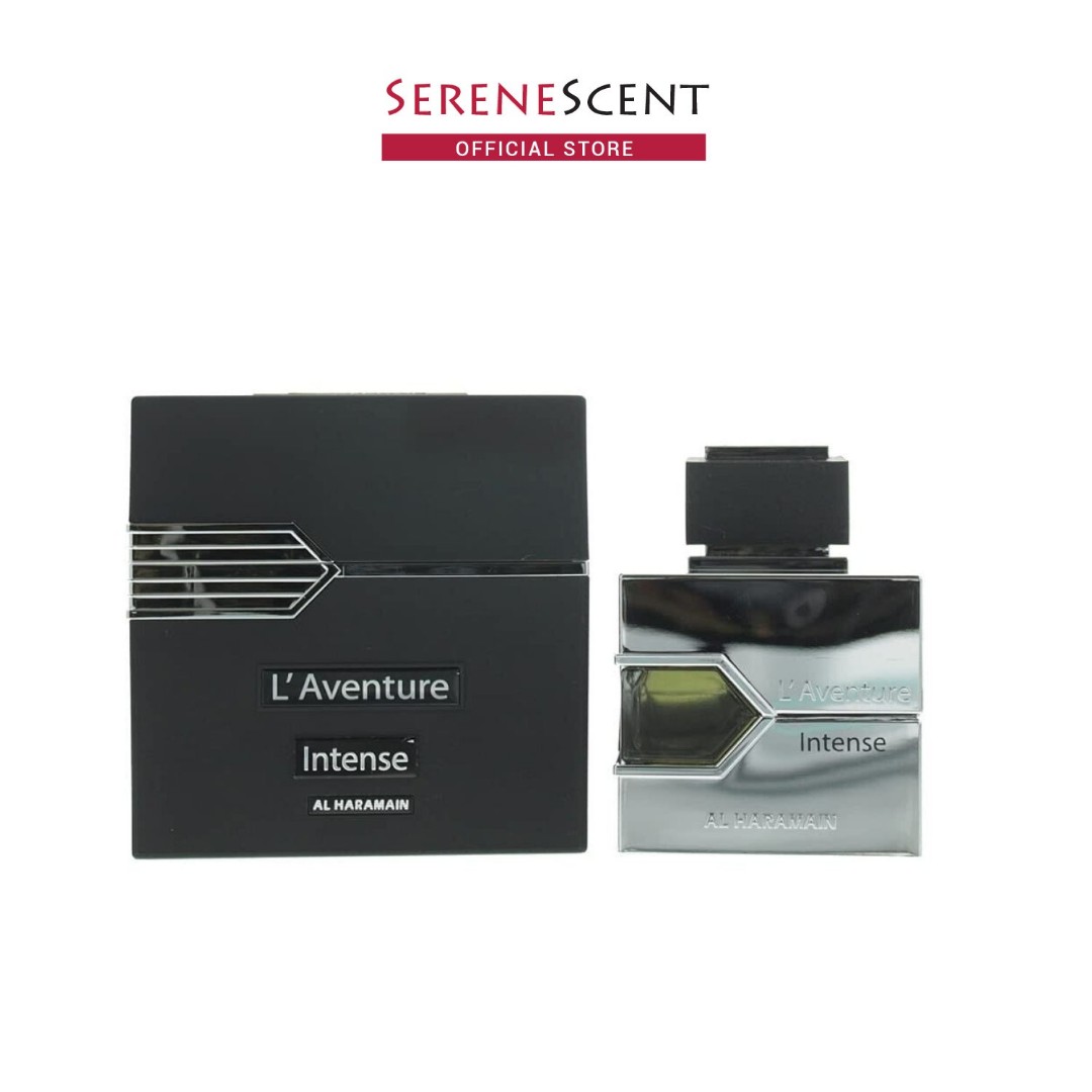 Al Haramain L'Aventure Intense Eau De Parfum 100ml* - Perfume Clearance  Centre