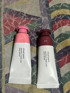 Authentic Glossier Cloud Paint in the shades Puff and Eve (2 shades for a price of 1!)